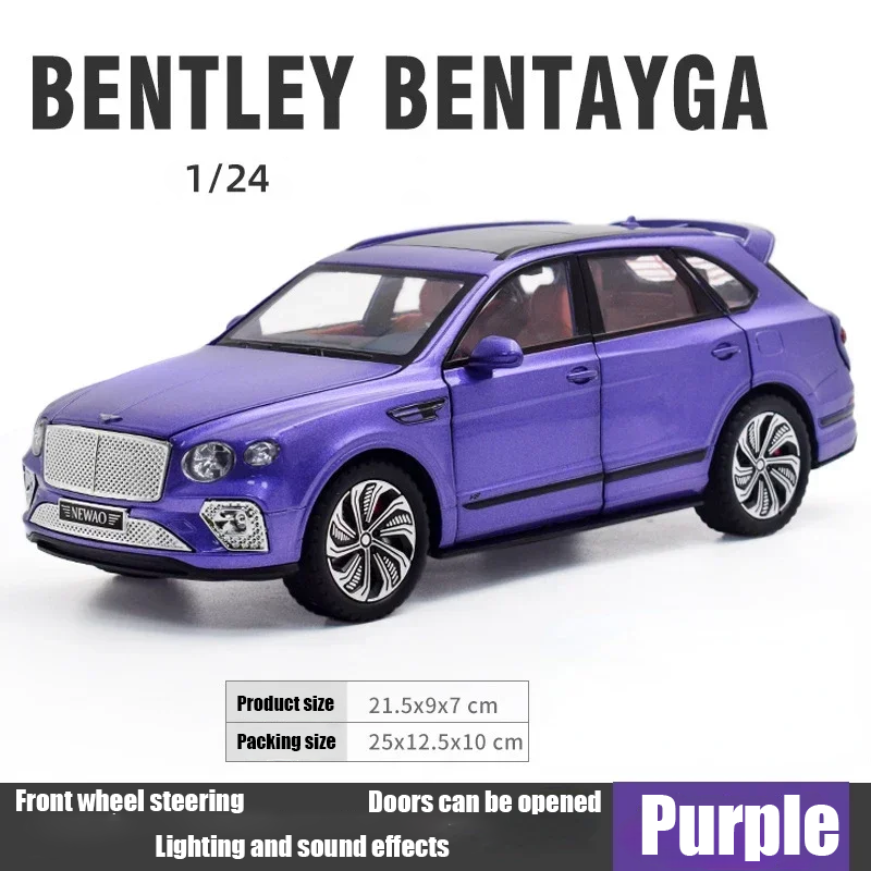 1:24 Bentley Bentayga SUV