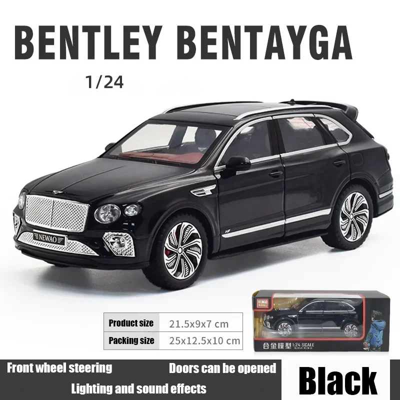 1:24 Bentley Bentayga SUV