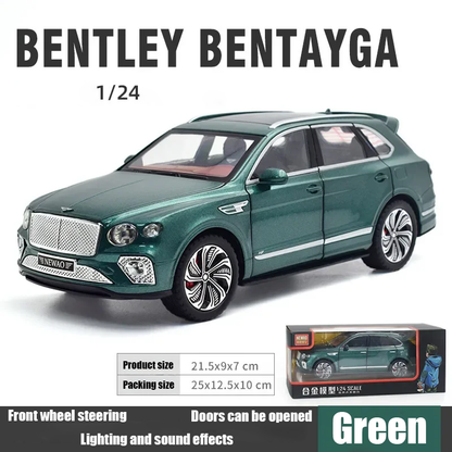 1:24 Bentley Bentayga SUV