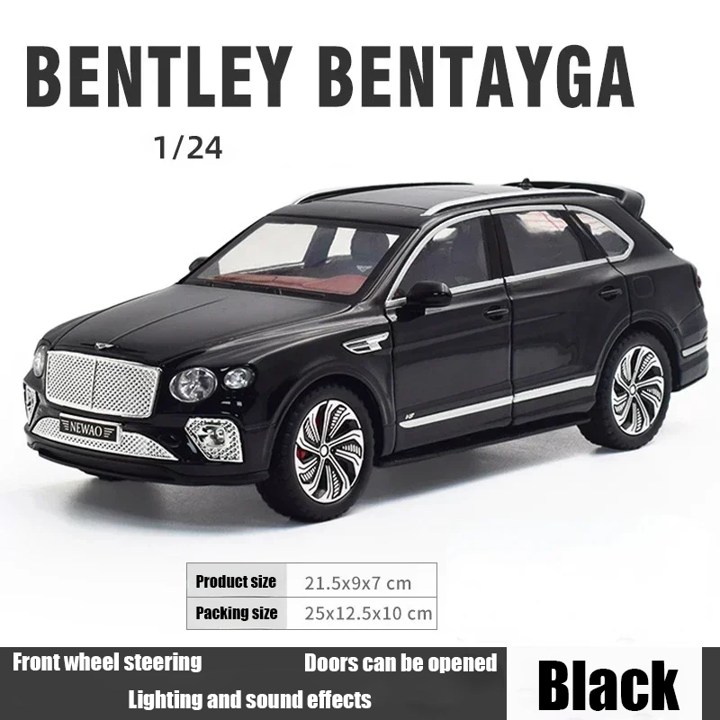 1:24 Bentley Bentayga SUV