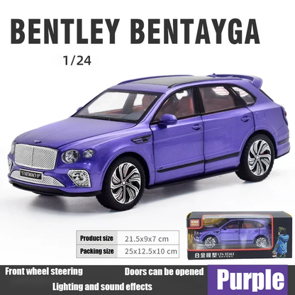 1:24 Bentley Bentayga SUV