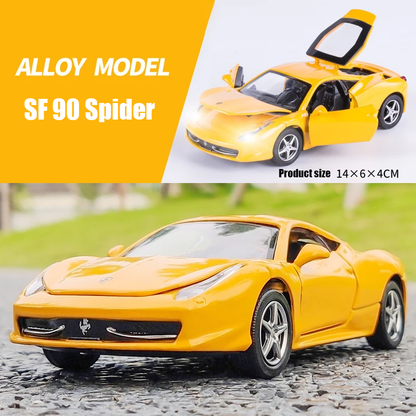 1:32 Ferrari 458 Italia SF90 Supercar