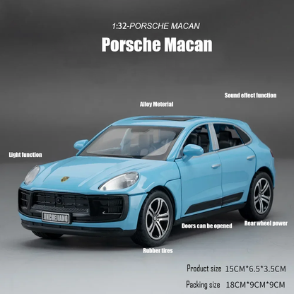 1:32 Porsche Macan T SUV Car Model