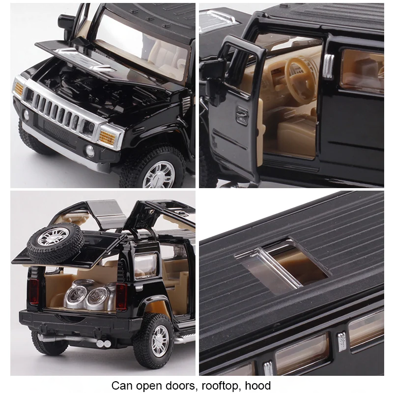 1:32 Limousine Hummer H2