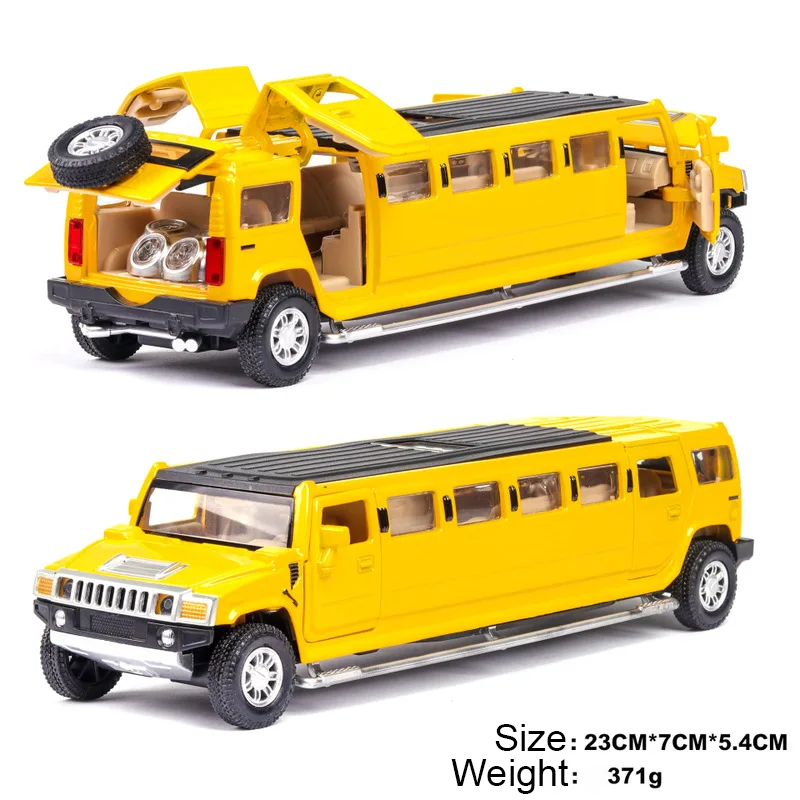 1:32 Limousine Hummer H2