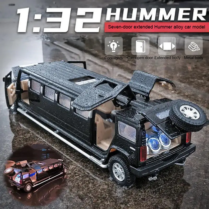 1:32 Limousine Hummer H2